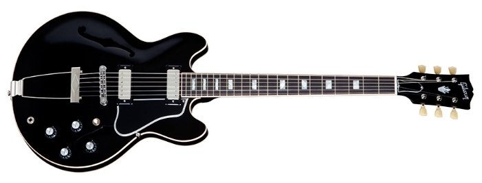 Полуакустическая гитара Gibson ES-390