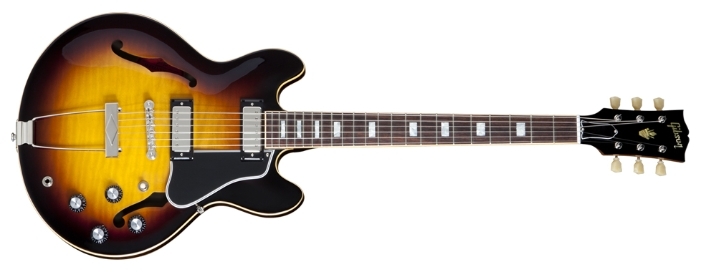Полуакустическая гитара Gibson ES-390