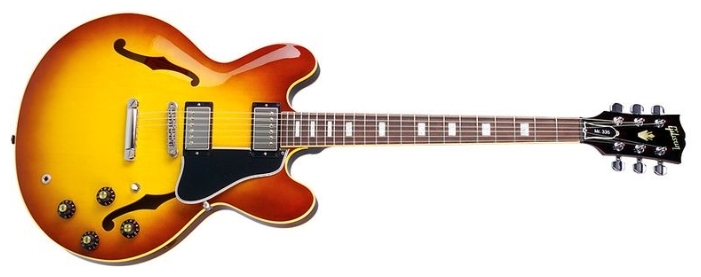 Полуакустическая гитара Gibson Larry Carlton ES-335