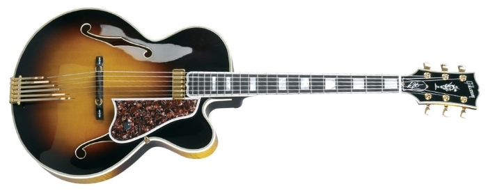 Полуакустическая гитара Gibson Lee Ritenour L-5