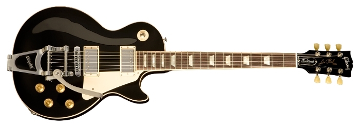 Электрогитара Gibson Les Paul Traditional Bigsby