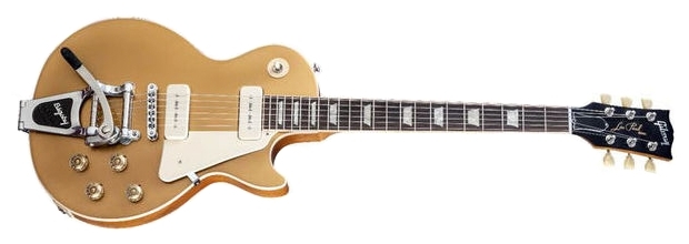 Электрогитара Gibson Les Paul Traditional GT P90 Bigsby