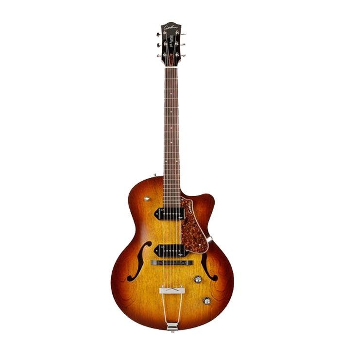 Электроакустическая гитара Godin 31986K 5th Avenue Cognac Burst Kingpin P90