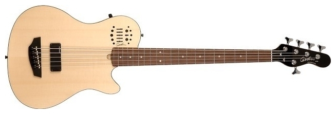 Полуакустическая гитара Godin A5 Ultra Fretted