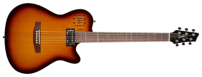 Полуакустическая гитара Godin A6 Ultra