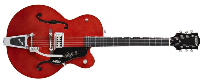 Полуакустическая гитара Gretsch G6119-1959 Chet Atkins Tennessee Rose