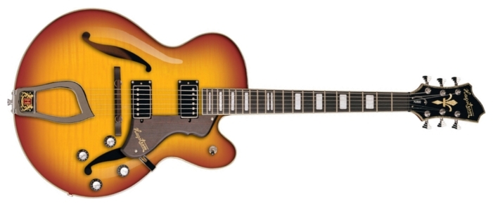 Полуакустическая гитара Hagstrom HJ-600