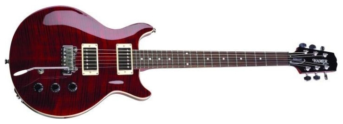 Электрогитара Hamer Guitars Sunburst Flametop w/Wilkinson