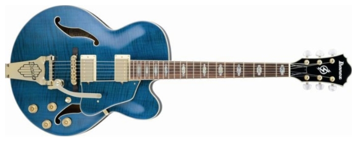 Полуакустическая гитара Ibanez AFS95T