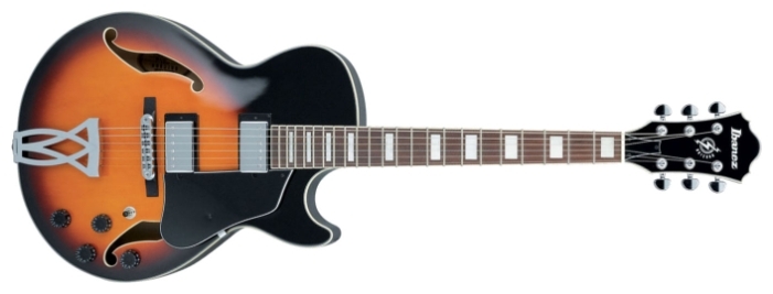 Полуакустическая гитара Ibanez AG75