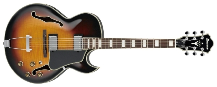 Полуакустическая гитара Ibanez AKJ95
