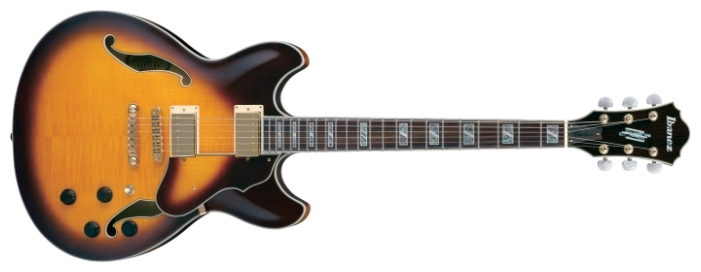 Полуакустическая гитара Ibanez AS103
