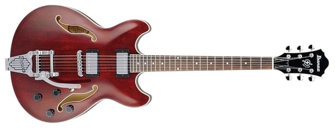 Полуакустическая гитара Ibanez AS73T
