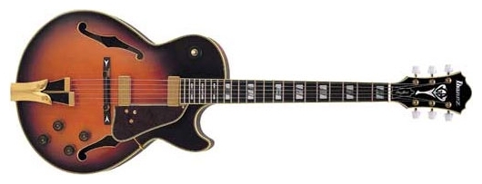 Полуакустическая гитара Ibanez GB10