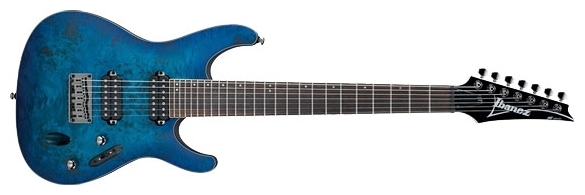 Электрогитара Ibanez S7721PB