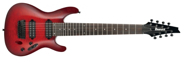 Электрогитара Ibanez S8QM