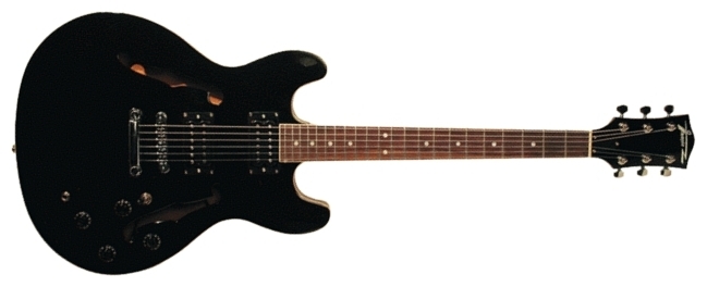 Полуакустическая гитара INVASION DLX50