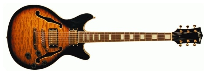 Полуакустическая гитара INVASION DLX60