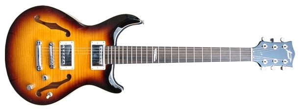 Полуакустическая гитара INVASION JG320