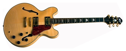 Полуакустическая гитара JET UAS 830N