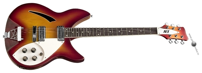 Полуакустическая гитара JET URK 512