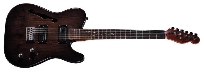 Полуакустическая гитара Magna XHT-W