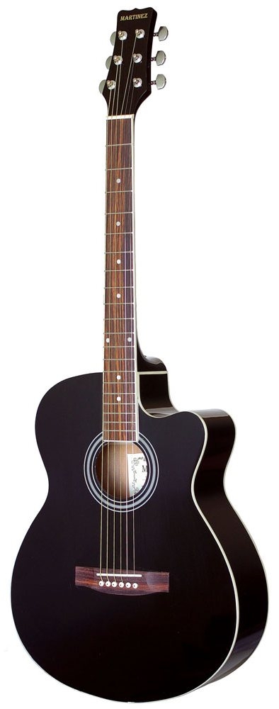 Акустическая гитара Martinez W 91 C BK