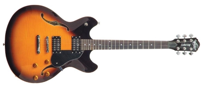 Полуакустическая гитара Oscar Schmidt OE30