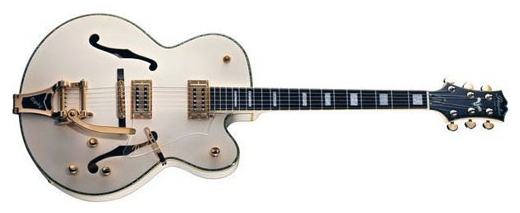 Полуакустическая гитара Peerless Gigmaster Custom 40