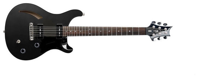 Полуакустическая гитара PRS SE Custom Semi-Hollow Soapbar