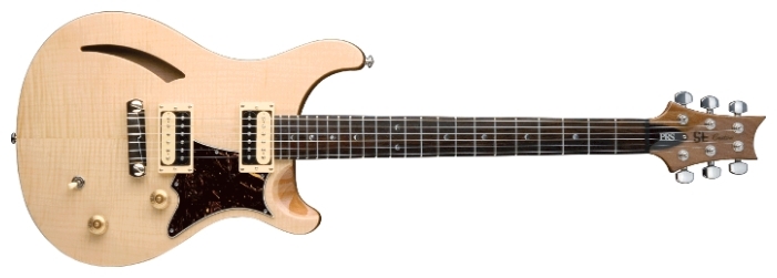 Полуакустическая гитара PRS SE Custom Semi-Hollow