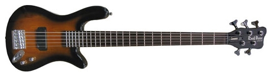 Бас-гитарыROCKBASS Streamer Standard 5