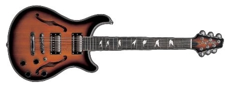 Полуакустическая гитара Rockson RS-DUKE40