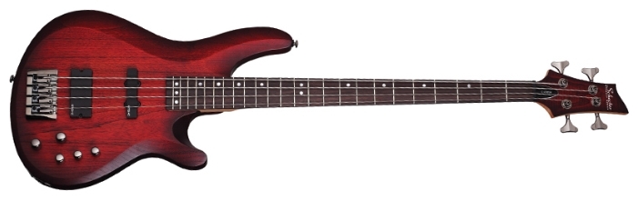 Бас-гитара Schecter C-4 Custom