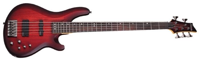 Бас-гитара Schecter C-5 Custom