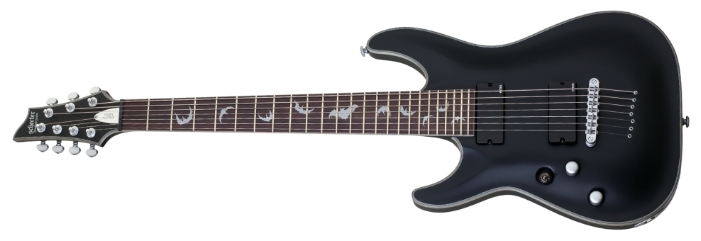 Электрогитара Schecter Damien Platinum-7 LH