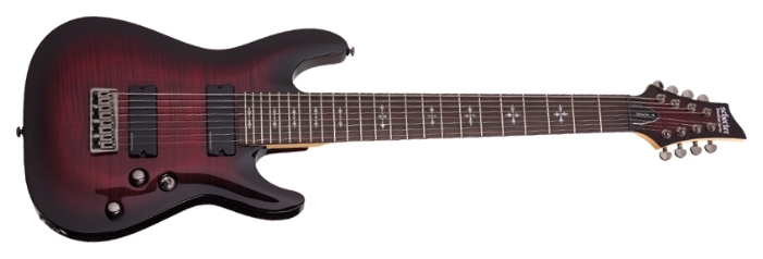 Электрогитара Schecter Demon 8