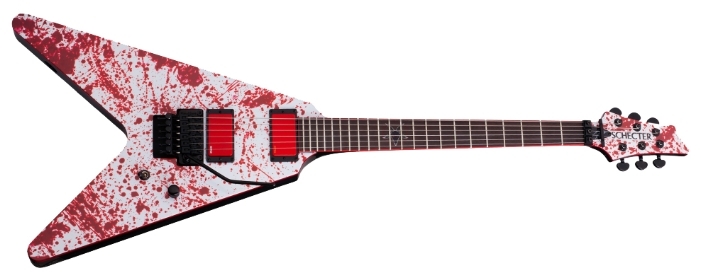 Электрогитара Schecter Gary Holt V-1 FR