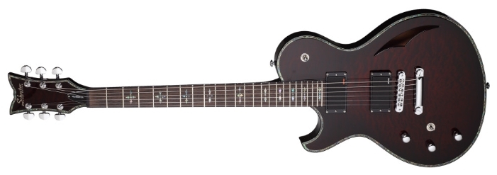 Полуакустическая гитара Schecter Hellraiser Solo-6 E/A LH