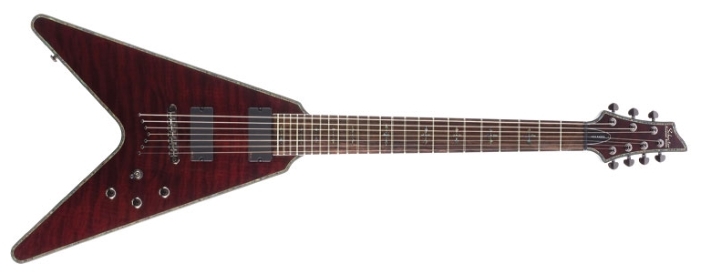 Электрогитара Schecter Hellraiser V-7