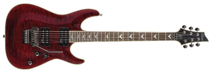 Электрогитара Schecter Omen-6 FR