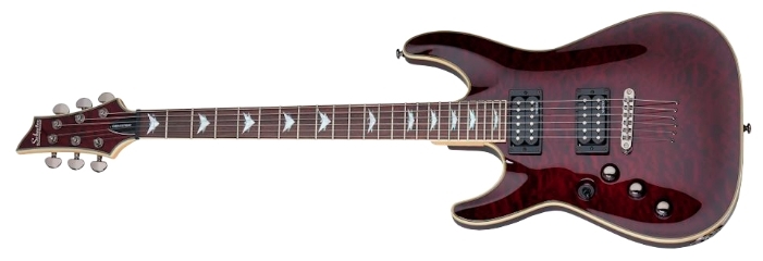 Электрогитара Schecter Omen Extreme-6 LH