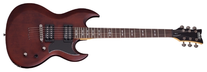 Электрогитара Schecter S-II Omen