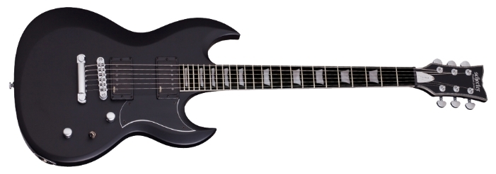 Электрогитара Schecter S-II Platinum