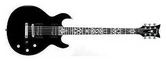 Электрогитара Schecter Scorpion Deluxe Baritone