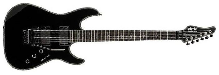 Электрогитара Schecter Sunset Custom FR