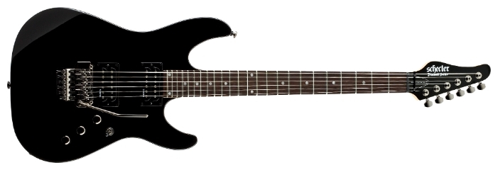 Электрогитара Schecter Sunset Deluxe FR