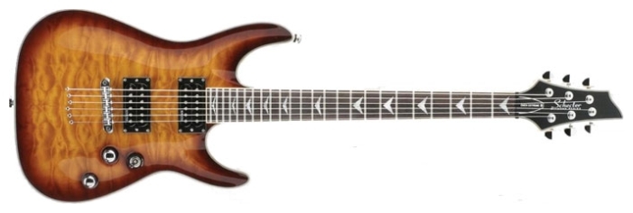 Электрогитара Schecter Sunset Extreme