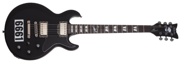 Электрогитара Schecter Zacky Vengeance 6661