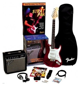 Электрогитара Squier Affinity Special Stratocaster & Frontman 15G AMP